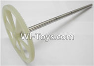 Subotech S902 Spare parts-11 Upper main gear with hollow pipe Spare Parts Replacement Accessories For Subotech S902 RC Helicopter,Huge RC Helicopter